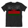 Flag T-Shirt Malawi Fashion Country Souvenir Gift Tee Pride Logo