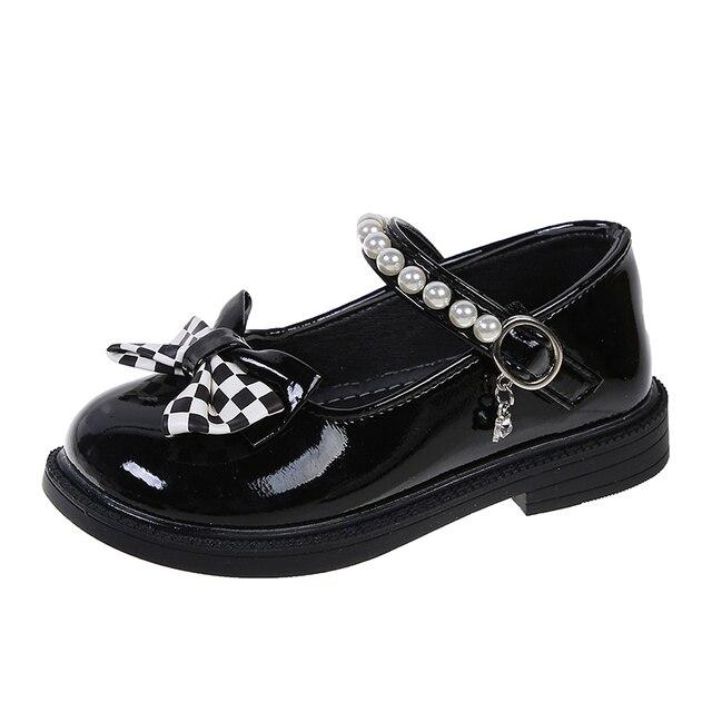 💰Cumpără Red Mary Jane Shoes Kids Fashion Summer Girls Cute Shallow