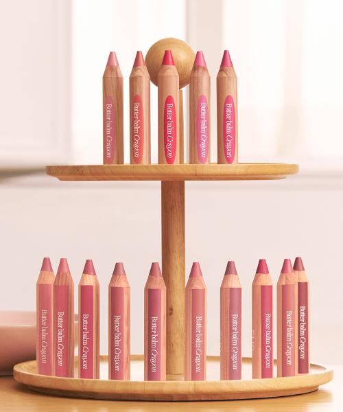 

Clio Butterbalm Crayon Special Set [main Product+sharpener] 015 Grape Topping