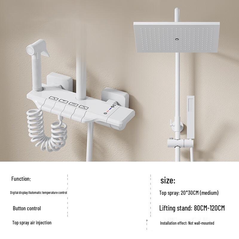 TLXT Digital Smart Thermostatic Shower System