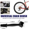 Portable Chain Cleaner Motorcycle Road Bike Chain Clean Brush Bicycle Clean Motorcycle Tools Chain Cleaner Maintenance Tool Port