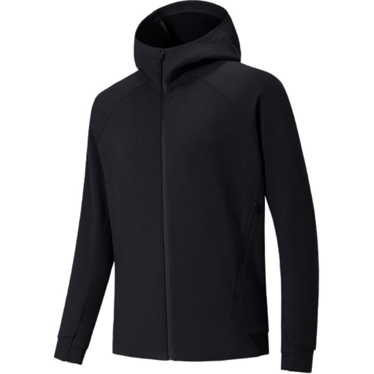 

Anta Champion All-Weather Series Solid Color Fashion Simple Hooded Casual Versatile Jacket Men jackets 152610717-4 3XL