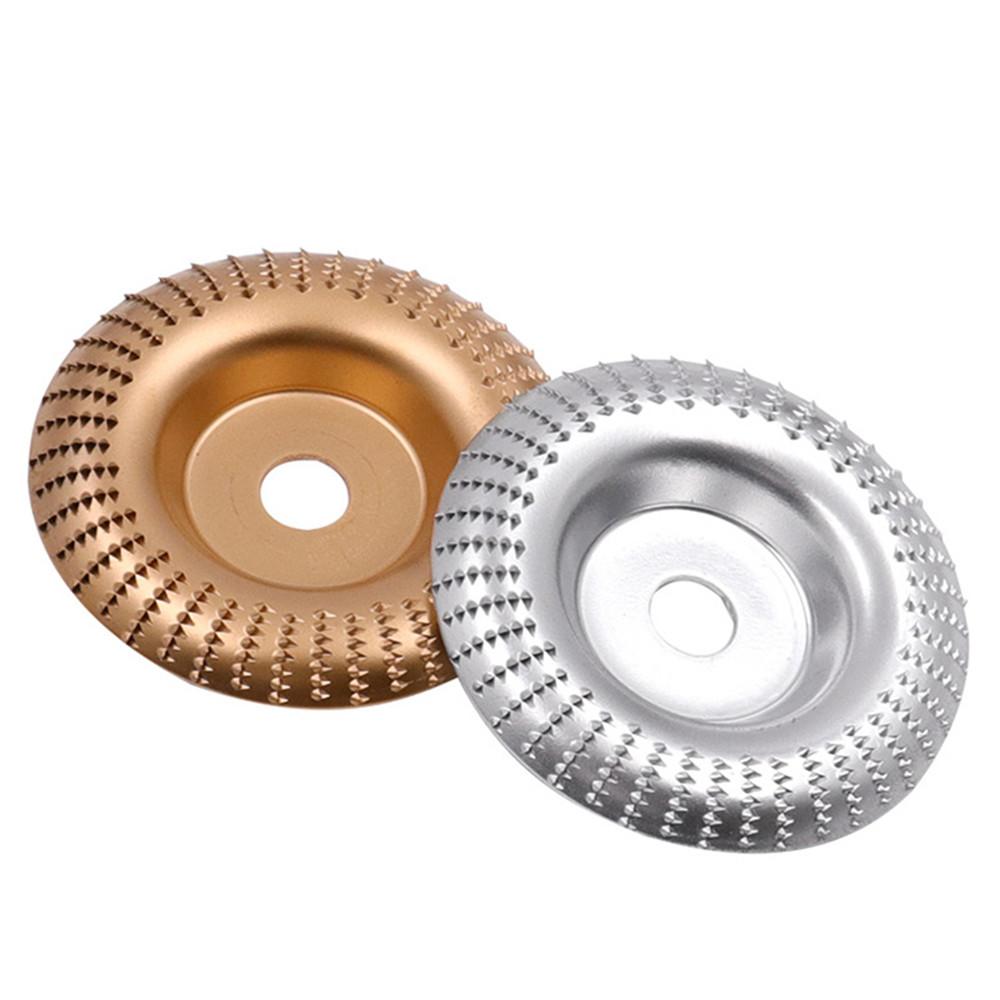 Buy 100mm Wood Shaping Disc Tungsten Carbide Wood Carving Disc Grinder ...