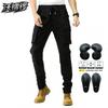 Mens Motorcycle Riding Pants Outdoor Tactical Multi-pocket Workwear Biker
