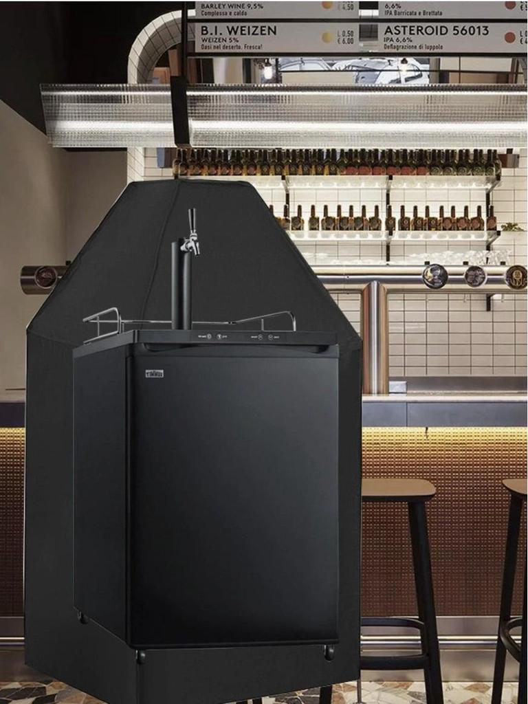 Waterproof Outdoor Beer Dispenser Cover for Barrel-Type Kegerators