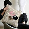 Fashion cool Leopard Print Pillow Anime Pillow Sofa Bed Head Pillow Cover Cushion Cover 45x45 cm Fashion