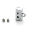 5/10Pcs Jewelry Diy Accessories 8Mm Crystal Connector Charms For Bracelet Making Keychain Phone Strip Women Gift
