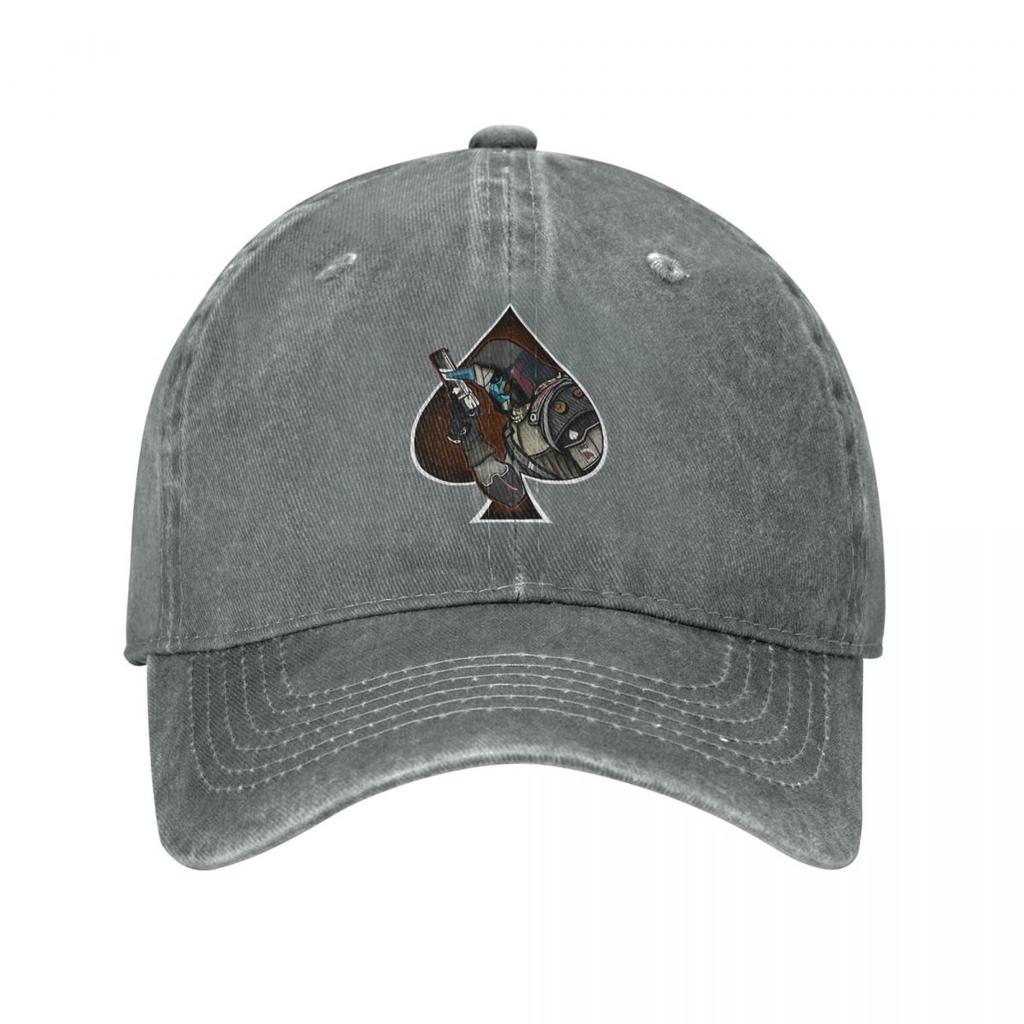Destinys 2 Video Game Baseball Caps Vintage Distressed Denim The Drifter Snapback Unisex Outdoor All Seasons Adjustable Hats