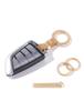 [project-cb] Keychain Keyring *2 Car Keychain Round Carabiner Short Lightweight