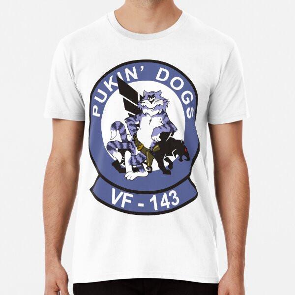 Tomcat VF-143 Pukin' Dogs Premium T-Shirt S To 5XL Made In the AU/USA T-Shirt