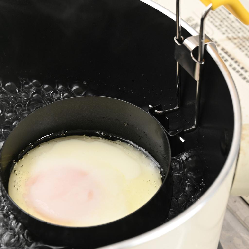 Practical Nonstick Egg Poacher Collapsible Eggs Moulds Easily Cooking Gadget Suitable for Easy Storage and Safe Handling