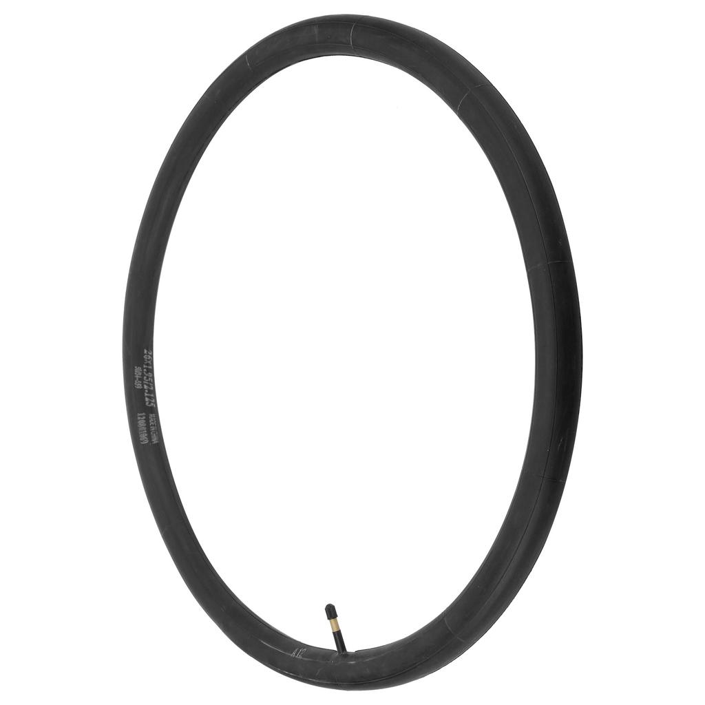 26x1.95?2.125 Bike Inner Tube AV48mm Schrader Valve 26in Durable Butyl Rubber Inner Tubes