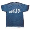 Clarinet Oboe Player Clarinetist Oboist Evolution Print T-Shirt Summer Casual Top Tee Printed T Shirt Fashion