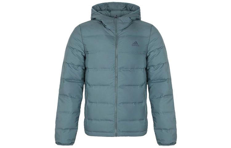 Adidas Down Jacket Men s Dark Peacock Green CZ2310 S