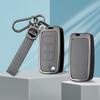 Compatible Car Key Holder for DeLonghi Model B, Elephant Grey