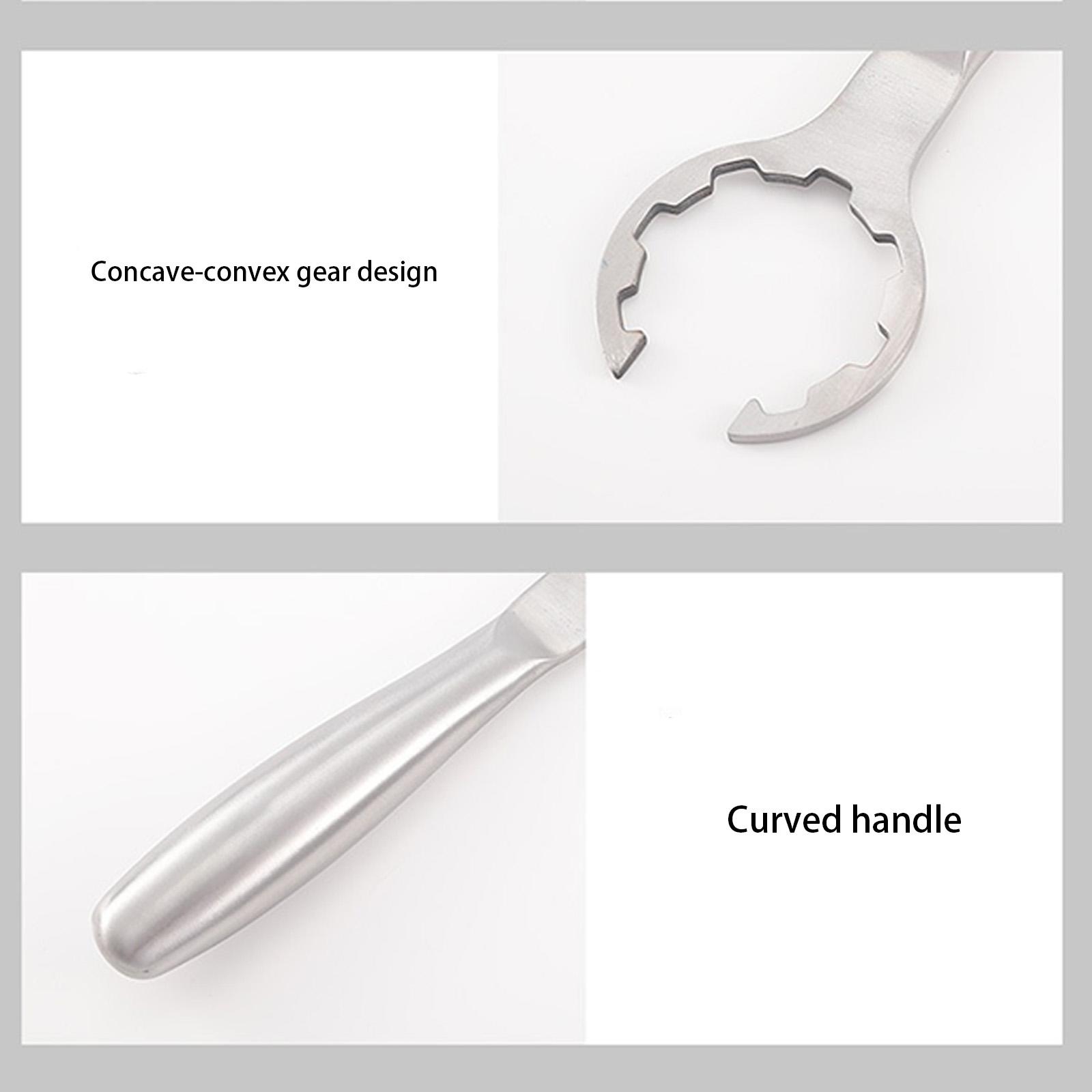 

Professional Valves Removal Tool Gas Can Wrench for Gas Canisters and Industrial Applications Slip Resistant Grip 1