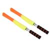 Soccer Flags Referee, 2PCS Referee Linesman Flag with Linesman Flag Match Soccer Football Hockey Training Feree Football Uk Storage Bag for Sports