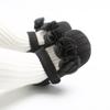 MYGGPP Small Flower Woolen Baby Princess Shoes Baby Shoes Soft Soled Toddler Shoes