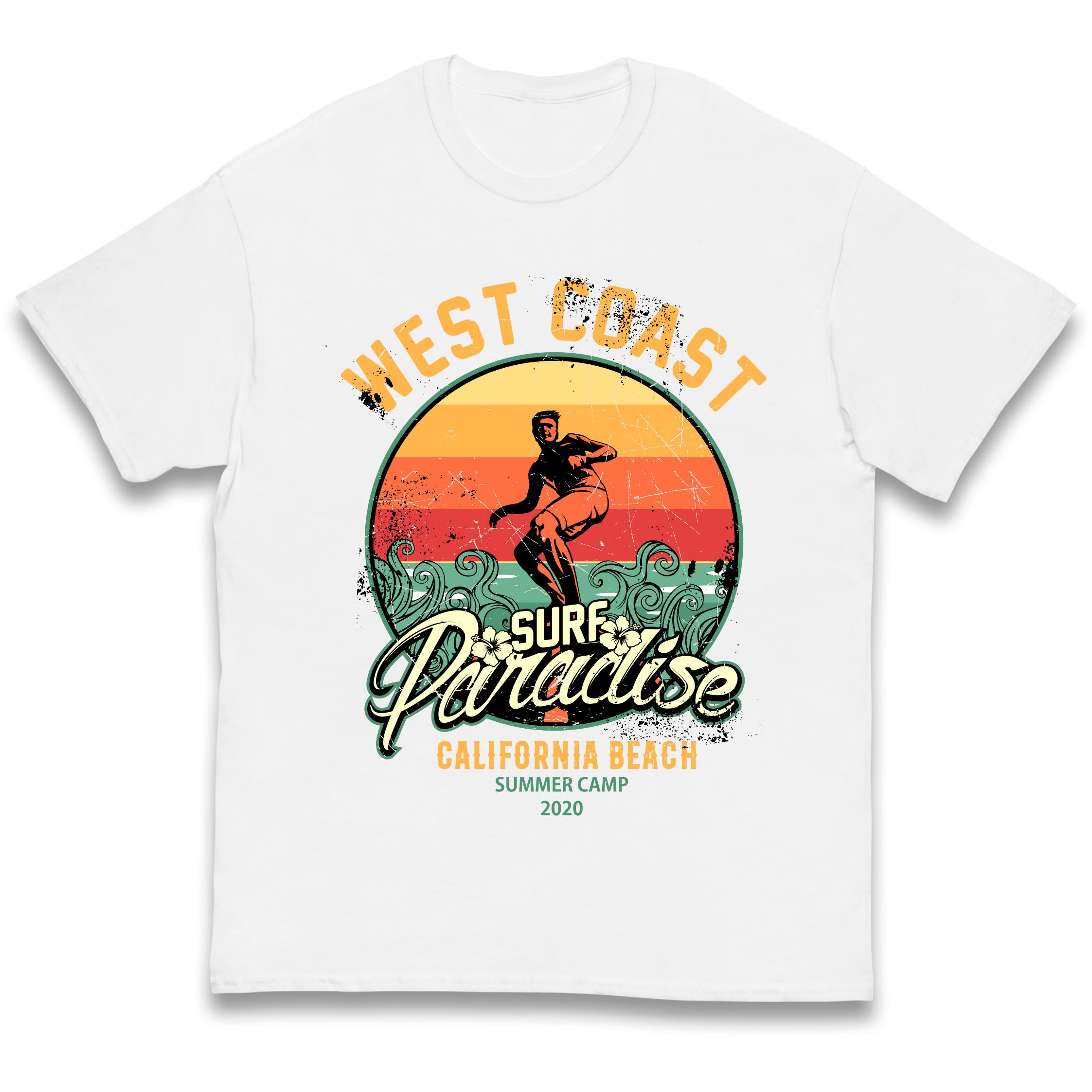 West Coast Surf Paradise Kids T-Shirt 140