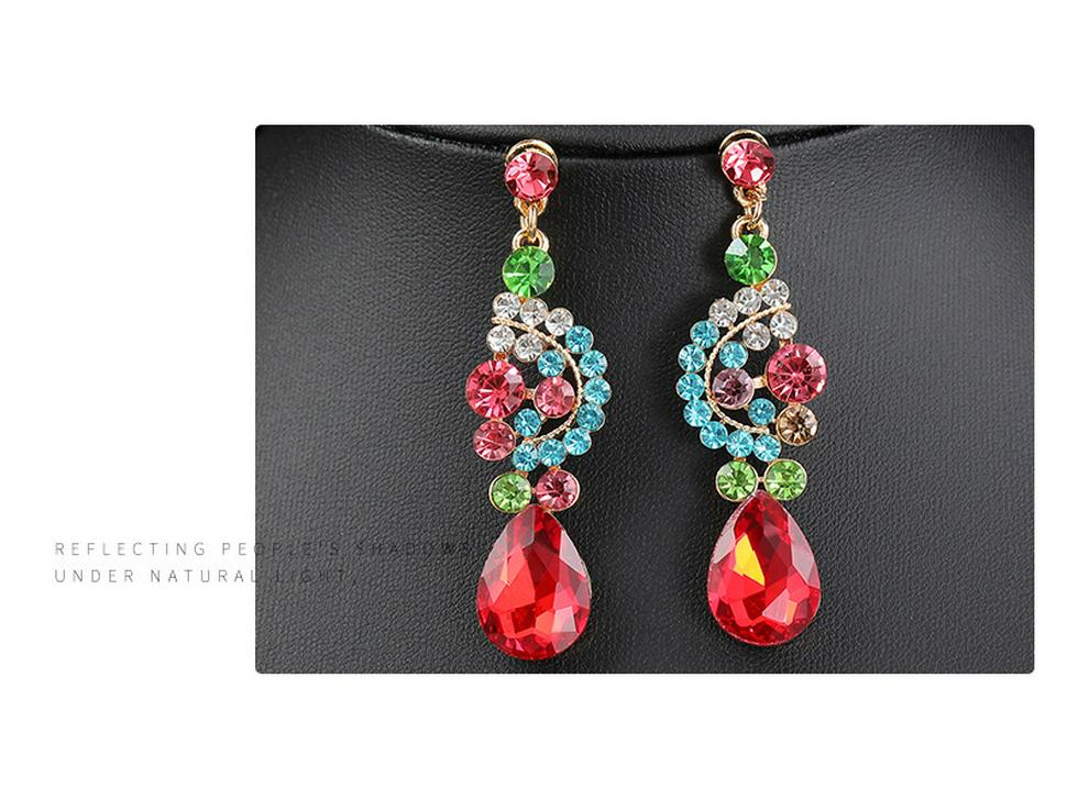 Elegant Bridal Necklace & Earring Set - High-End Wedding Accessories