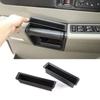 Για Hummer H2 2003-2007 Εσωτερικό Αυτοκινήτου ABS Μαύρο Εσωτερική Λαβή Πόρτας Κουτί Αποθήκευσης Κουτί Αποθήκευσης Κινητού Τηλεφώνου Πόρτας Αξεσουάρ