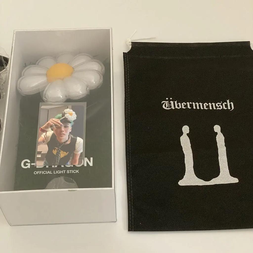 G-dragon Wivermensch Official Lightstick