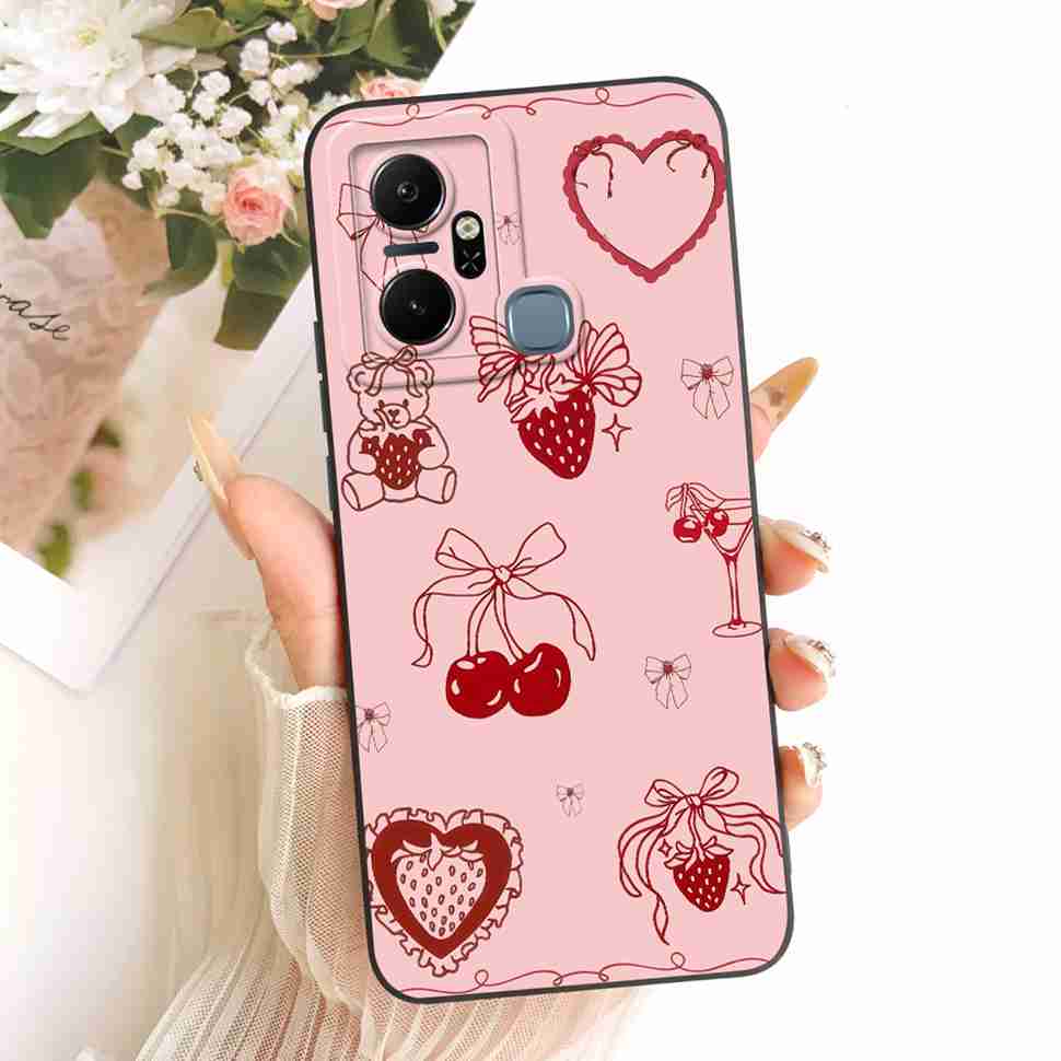 For Infinix Smart 6 Plus Case X6823C X6823 Cool Dragon Cover Soft Silicone Casing For Infinix Smart6 Plus 6Plus Back Cover