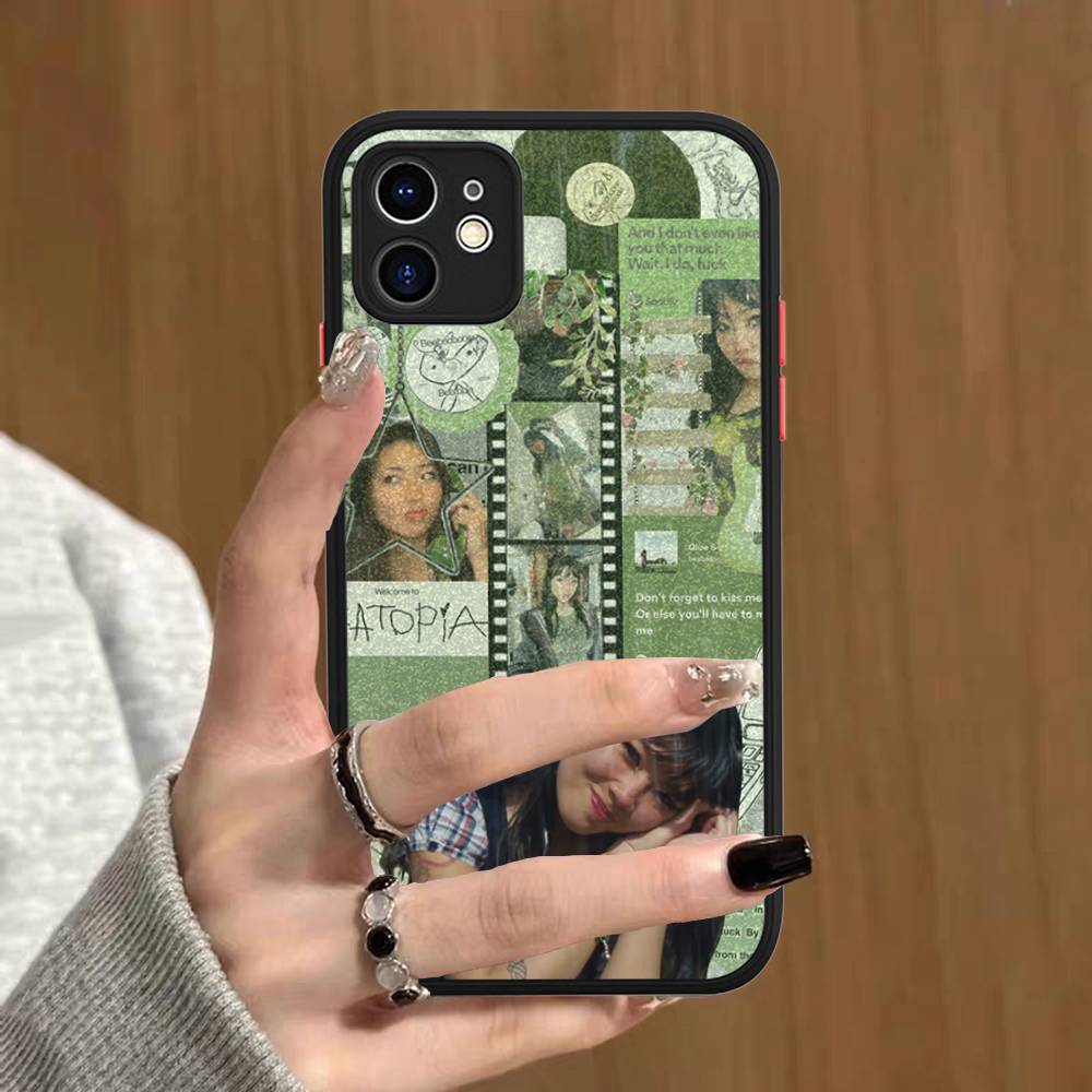 

Popular Indie Singer B-Beabadoobee Phone Case For IPhone 16 15 14 13 12 11 Pro Max 7 8 6 6s Plus Matte Cover iphone 11pro max