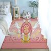 Cute Anime C-cardcaptor Sakura-S Carpet Bathroom Anti-slip Mat Door Mat Home Decoration Mat Entrance Door Mat Scratch-resistant