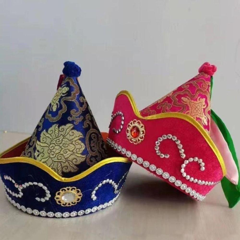 Breathable Performance Headwear Ethnic Style Ethnic Headwear Ribbon Style Hat Photography