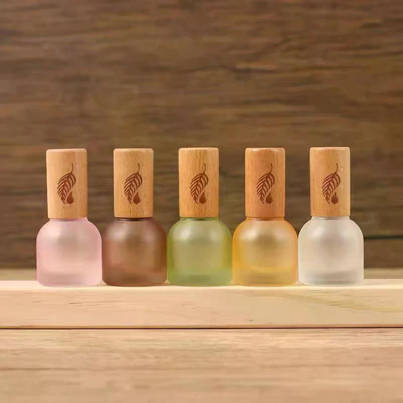 1pcs Mini 10ml Glass Roller Bottle Perfume Roll On Bottle Mini Essential Oil Containers Sample Empty Bottle Travel Refill Vials