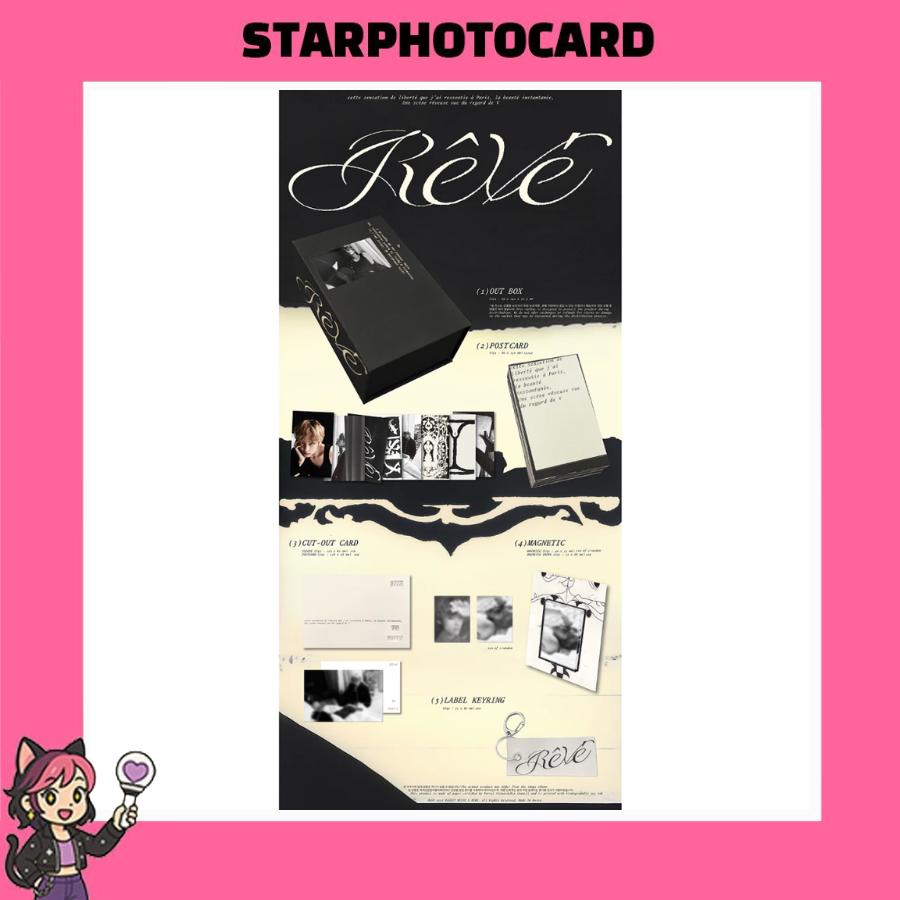 [READY STOCK] BTS V - [ REVE ] (PHOTOBOOK Ver.)