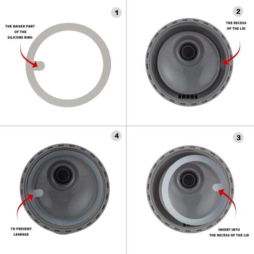 BOTTLE BOTTLE Protein Shaker, 800ml, Insulated, Large Capacity, Stainless Steel Water Bottle, Sports Bottle, Vacuum Insulated, Leak-Proof, Portable, W