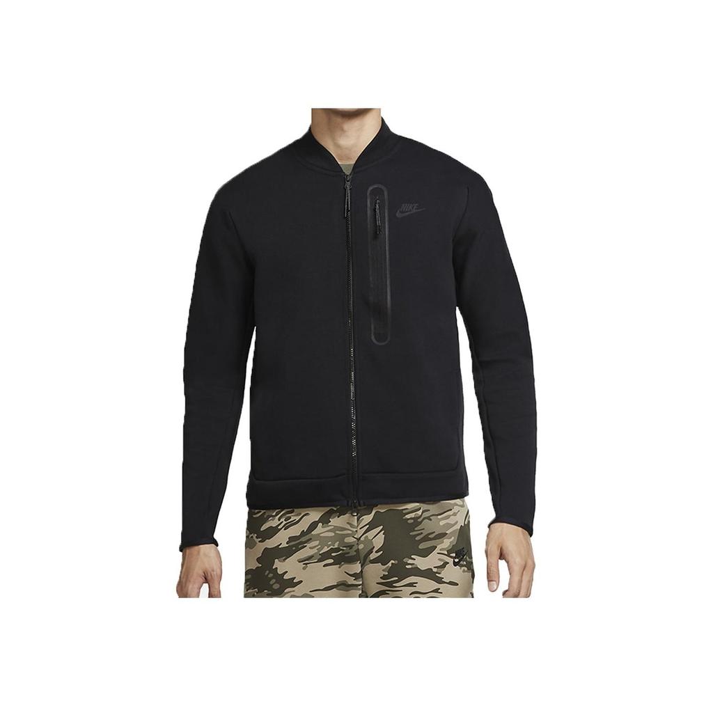 Nike Men's Tech Fleece Full-Zip Jacket Black CZ1797-010