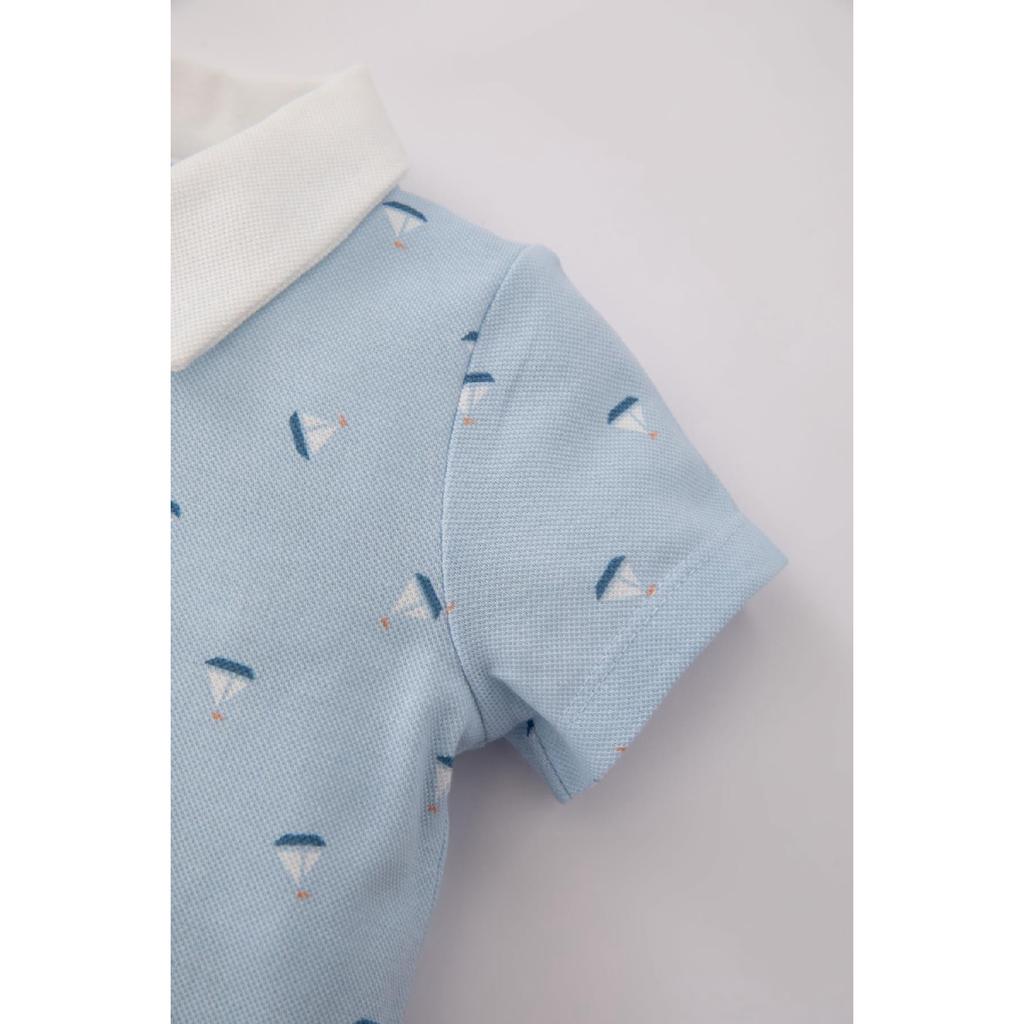 Pique-Overall für Babys