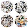50 Cartoon Ins Style Milk Cookies Doodle Stickers Decorative Suitcase Water Cup Guitar Waterproof DIY