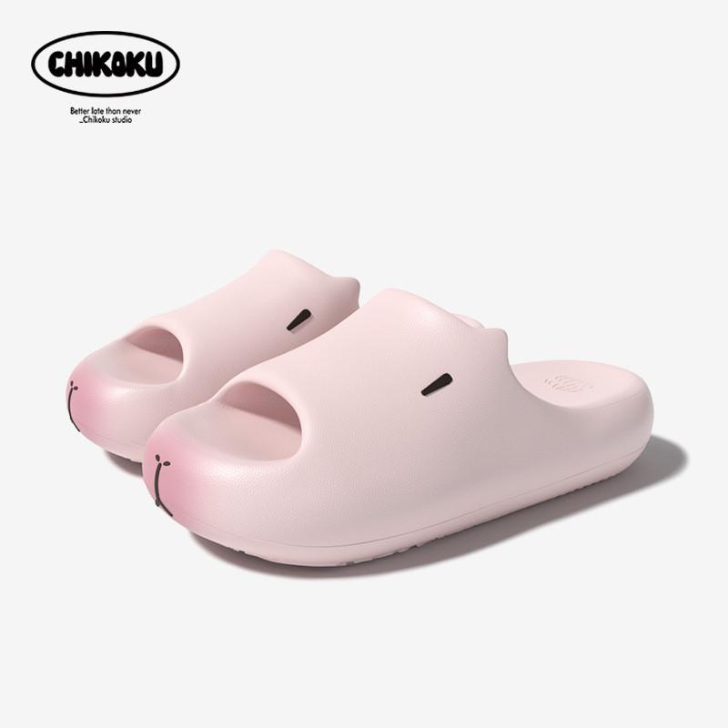 Eva Slipon Slippers With Breathable Hollow Design For Couples Summer Comfort