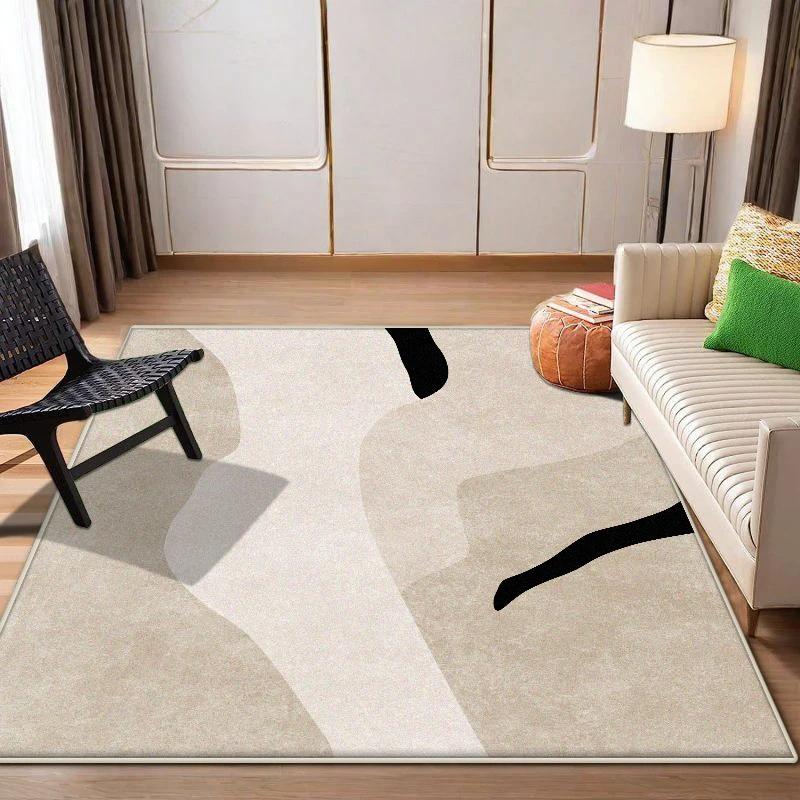 

Modern Area Rug for Living Room under Coffee Table Bedroom Large Non-Slip Machine Washable 80x120cm