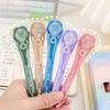 Correction Tape Flower Top Cover Smooth Silent Rollers Large Capacity Correction Tape Student Stationery Correction Tool