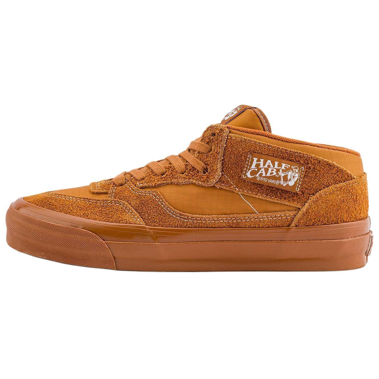 

VANS Premium Half Cab 33 Hairy Suede Pack - Ginger Orange - VN000CXJDDQ EU 40 мідний