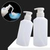 Botella con Bomba Espumadora de 180ml Dispensador de Jabón Líquido Mousse Botellas para Embottellar Espuma Envase Vacío para Champú