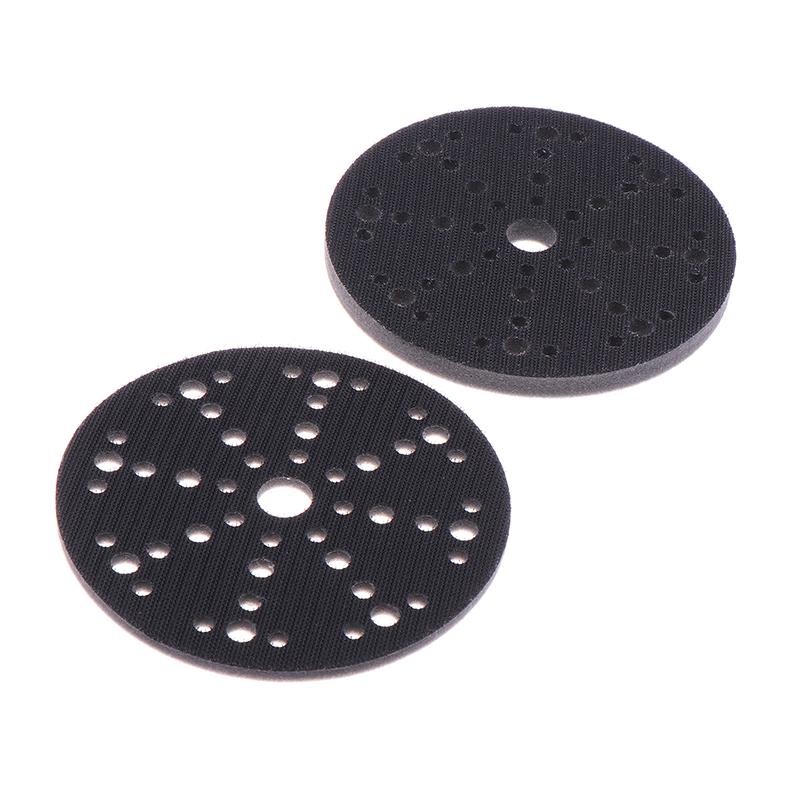 6Inch 150Mm 48-Holes 5/10Mm Soft Sponge Interface Pad For Backing Pads Buffer Sander Polisher Tools Accessories