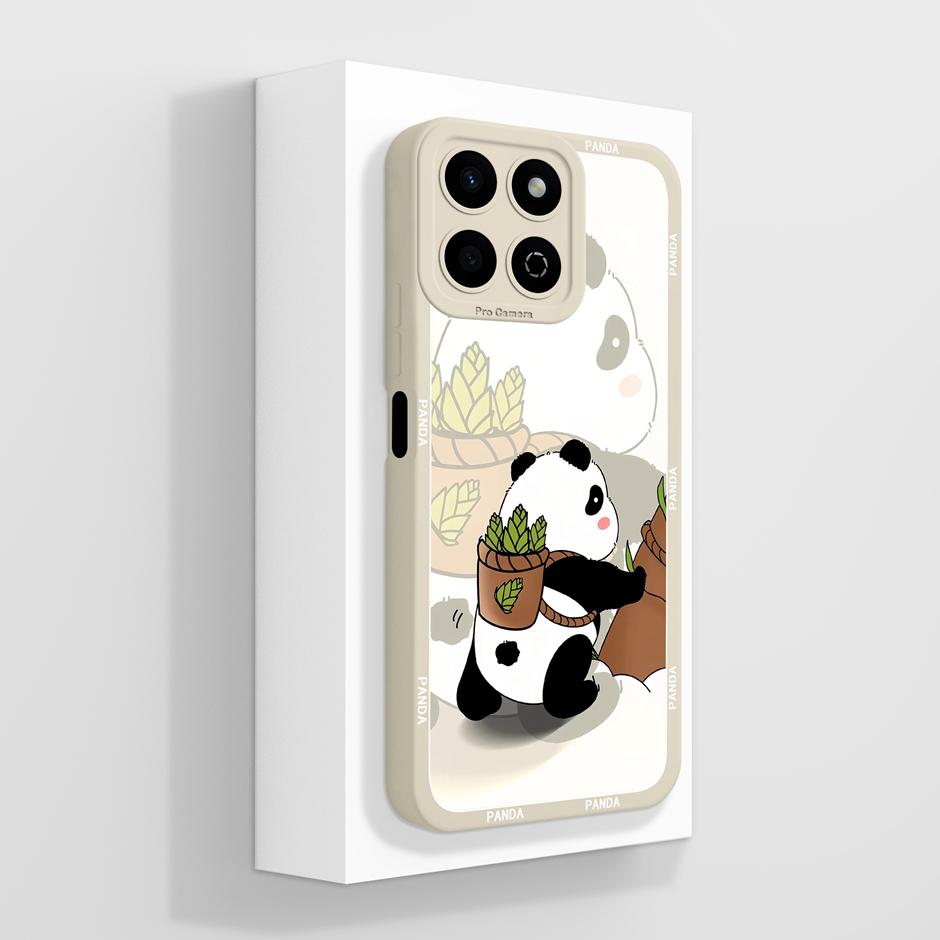 Case For Honor X7 X7A X7C X7D Artistic Oil Painting Floral Soft Silicone Anti Drop Cover For HonorX7 X 7A X7C X7D Fundas Coque