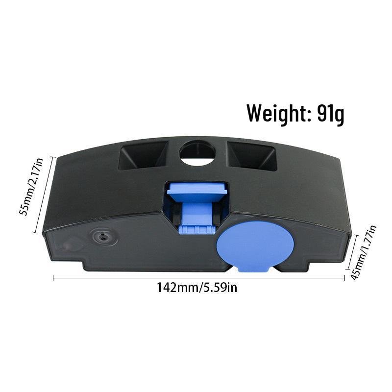 Ecovacs X8 Series Robot Vacuum Accessories: Roller Brush, Side Brush, Filter, Dust Bag