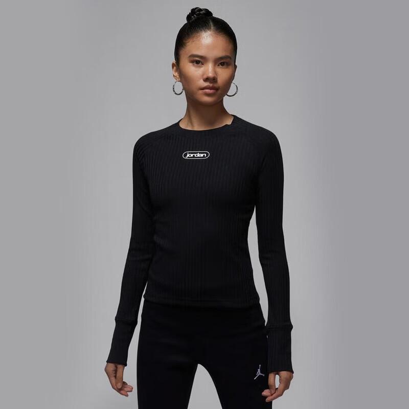 Jordan Women s Versatile Long-Sleeve Knit Top IO9717 XL