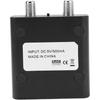 HDMI RF Modulator Adapter, RF Modulator HDMI Coaxial Converter, HDM61 HDMI To RF Modulator, Support NTSC Format Output,1080P PLL Control VHF Working