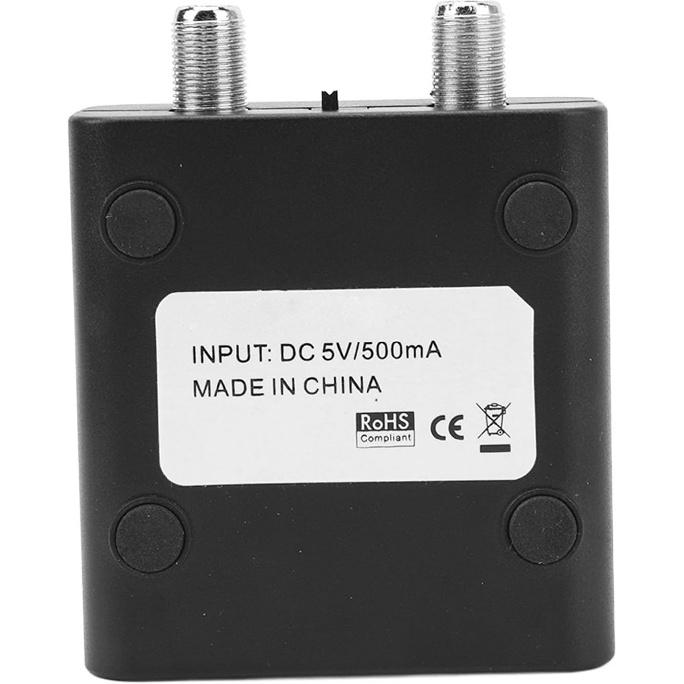 HDMI RF Modulator Adapter, RF Modulator HDMI Coaxial Converter, HDM61 HDMI To RF Modulator, Support NTSC Format Output,1080P PLL Control VHF Working