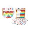 Wooden Abacus Educational Math Toy Children Rainbow Counting Beads Numbers Arithmetic Calculation Puzzle Montessori Learning Toy
