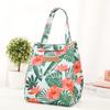 Printed Thermal Lunch Bag Insulated Handbag Portable Picnic Bag  Student