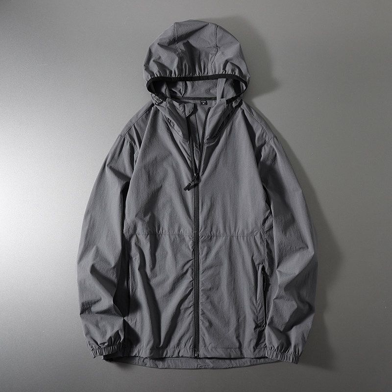 Outdoor Windproof Men's Thin Sports Jacket Shell Jacket